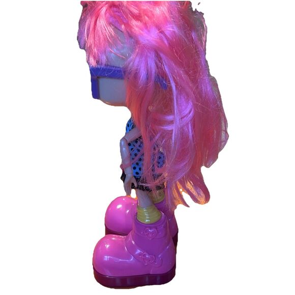 Gabby Chatsters Spin Master Interactive Animated Doll 2014 Pink No be  tested - Picture 5 of 7